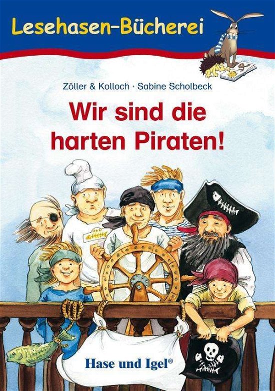 Cover for Zöller · Wir sind d.Piraten,Schulausg. (Buch)