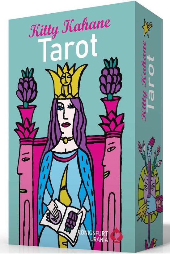 Lilo Schwarz · Kitty Kahane Tarot (Paperback Book) (2021)