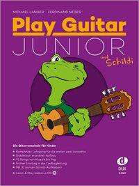 Cover for Langer · Play Guitar Junior,m.CD (Buch)