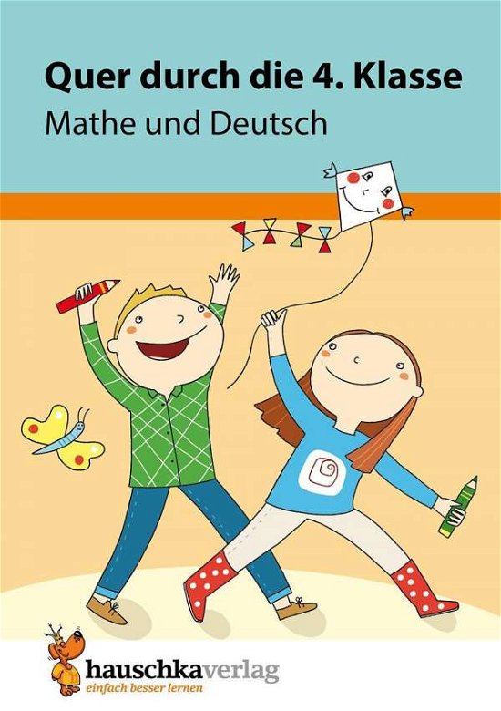 Cover for Harder · Quer durch die 4. Klasse, Mathe (Buch)