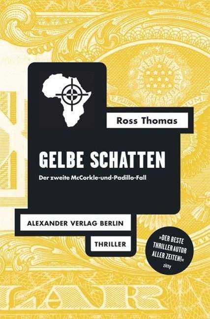 Cover for Thomas · Gelbe Schatten (Bog)