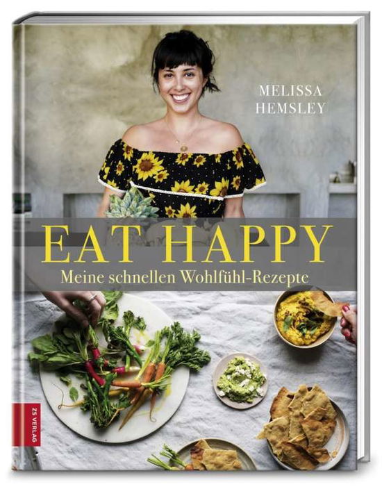 Cover for Hemsley · Eat Happy (Book)