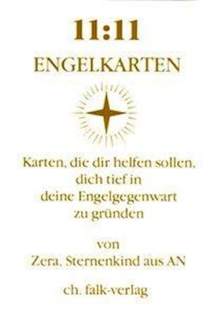 Elf zu Elf Engelkarten - Zera - Kirjat - Falk Christa - 9783924161644 - 