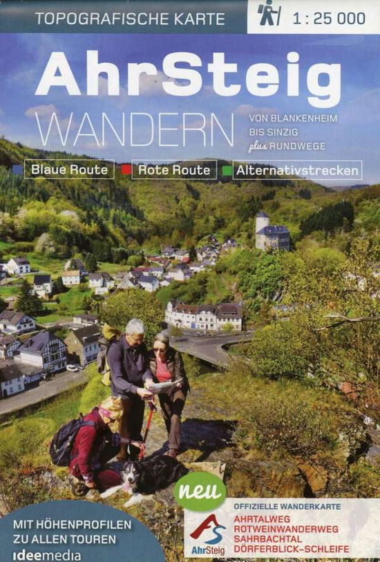 Cover for Goebel · AhrSteig Wandern - Start-Set Buc (Bok)