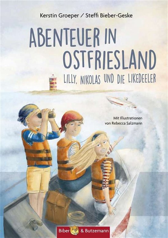 Cover for Bieber-Geske · Abenteuer in (Ost-) Friesl (Book)