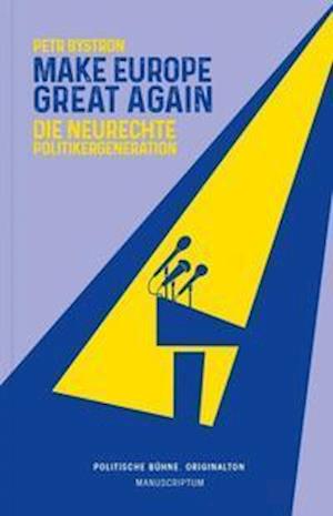 Cover for Petr Bystron · Make Europe Great Again (Paperback Book) (2021)