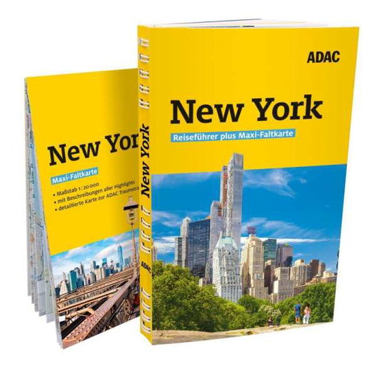 Cover for Glaser · ADAC Reiseführer plus New York (Book)