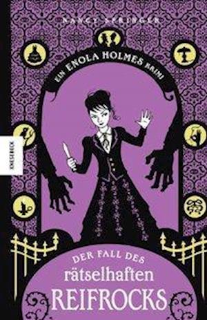 Cover for Springer · Der Fall des rätselhaften Reif (Bog)