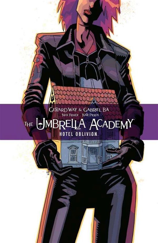 Cover for Way · The Umbrella Academy 3 (Book)