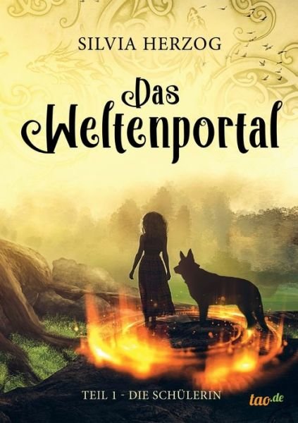 Cover for Herzog · Das Weltenportal (Buch) (2018)