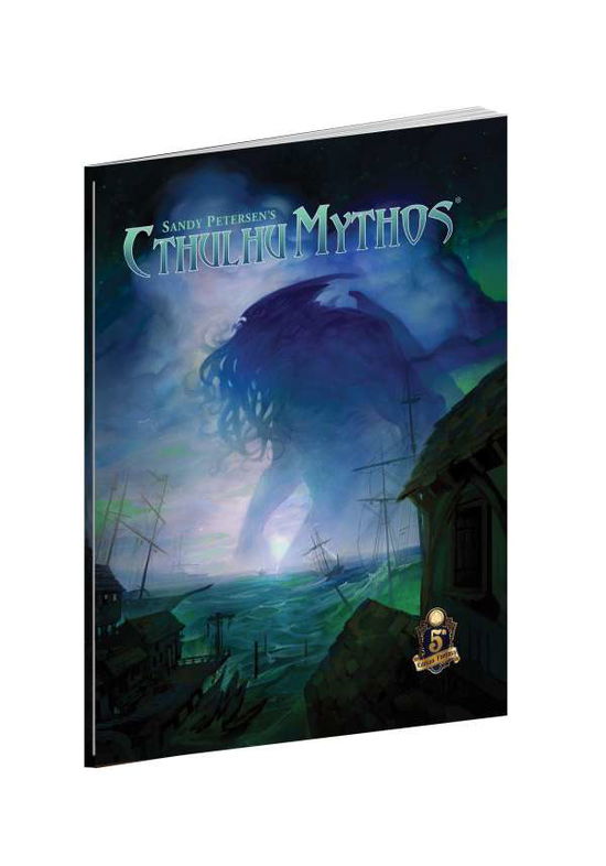 Cover for Sandy Petersen · Sandy Petersens Cthulhu Mythos - 5E - Taschenbuch (Paperback Book) (2021)