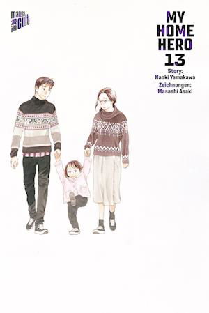 Cover for Naoki Yamakawa · My Home Hero 13 (Book) (2024)