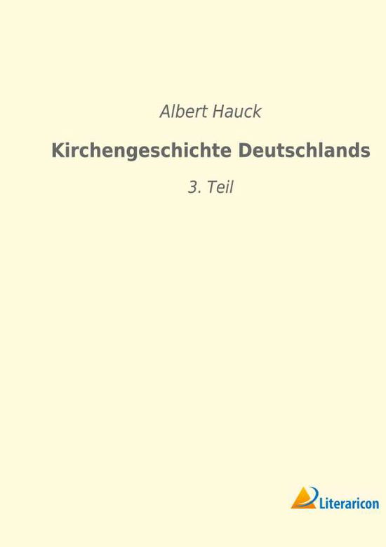 Cover for Hauck · Kirchengeschichte Deutschlands (Book)