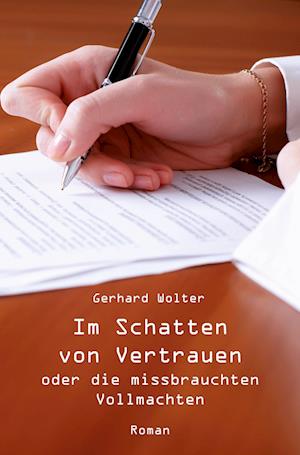 Cover for Gerhard Wolter · Im Schatten von Vertrauen (Paperback Book) (2021)