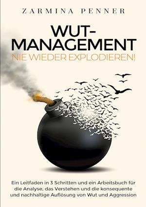 Cover for Zarmina Dr. Penner · Wut Management - Nie wieder explodieren! (Book) (2024)