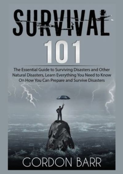 Cover for Gordon Barr · Survival 101 (Paperback Book) (2020)