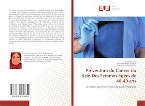 Cover for Zaidi · Prévention du Cancer du Sein Des (Bok)