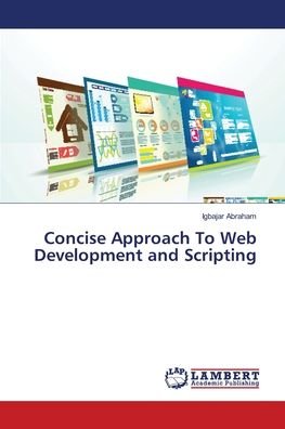 Cover for Abraham · Concise Approach To Web Develop (Bog) (2018)