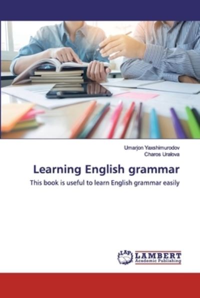 Cover for Yaxshimurodov · Learning English grammar (Bok) (2020)