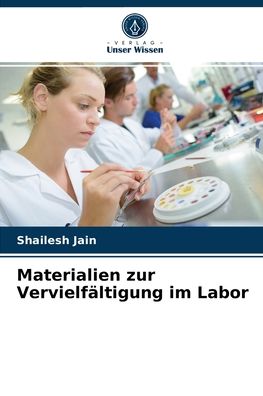 Cover for Shailesh Jain · Materialien zur Vervielfaltigung im Labor (Paperback Book) (2021)