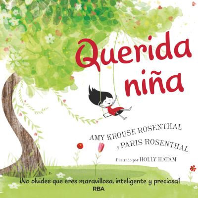 Cover for Amy Krouse Rosenthal · Querida niña / pd. (Hardcover Book) (2019)