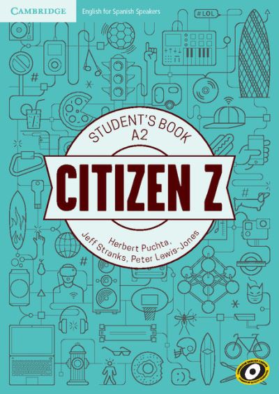 Cover for Puchta Herbert Puchta · Citizen Z A2 Student's Book with Augmented Reality (Book) (2016)