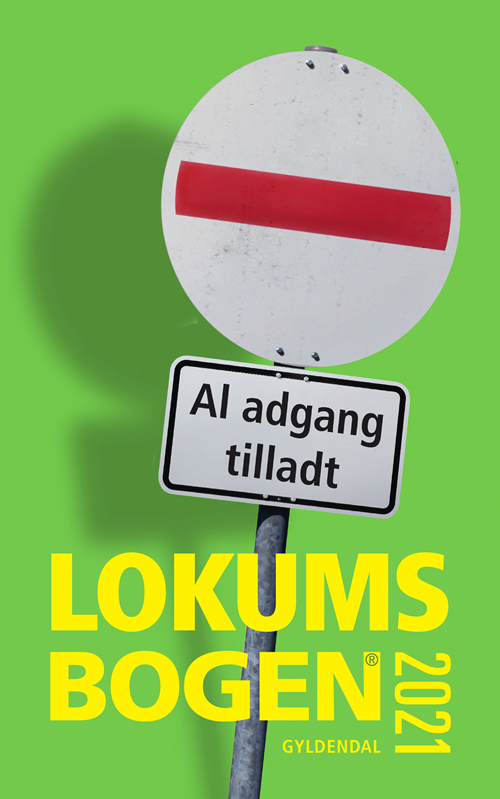 Cover for Ole Knudsen; Sten Wijkman Kjærsgaard · Lokumsbogen 2021 (Sewn Spine Book) [1.º edición] (2020)