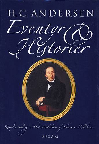 Cover for H. C. Andersen · Eventyr &amp; historier (blå) (Bound Book) [1st edition] (2000)