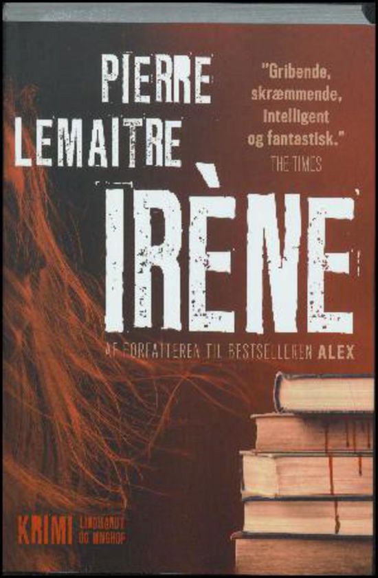 Cover for Irène · Lemaitre, Pierre (Audiobook (MP3))