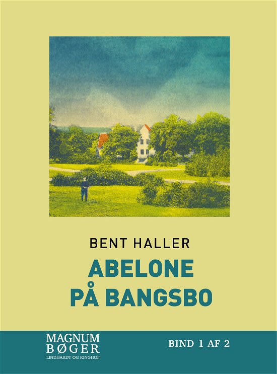 Cover for Bent Haller · Abelone på Bangsbo (storskrift) (Innbunden bok) [1. utgave] (2017)