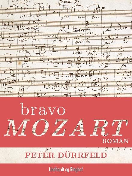 Cover for Peter Dürrfeld · Bravo Mozart (Heftet bok) [1. utgave] (2017)