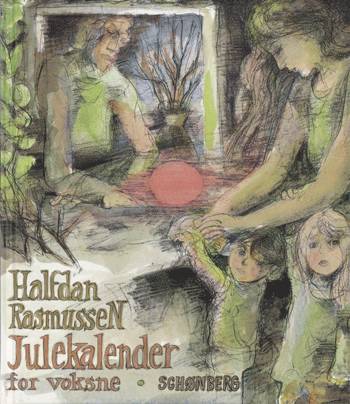 Julekalender for voksne - Halfdan Rasmussen; Ib Spang Olsen - Bücher - Gyldendal - 9788757009644 - 7. Dezember 1993