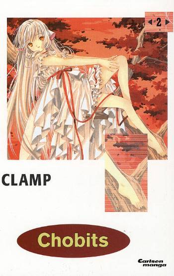 Cover for Clamp · Carlsen manga, 2: Chobits (Book) [1. wydanie] (2008)