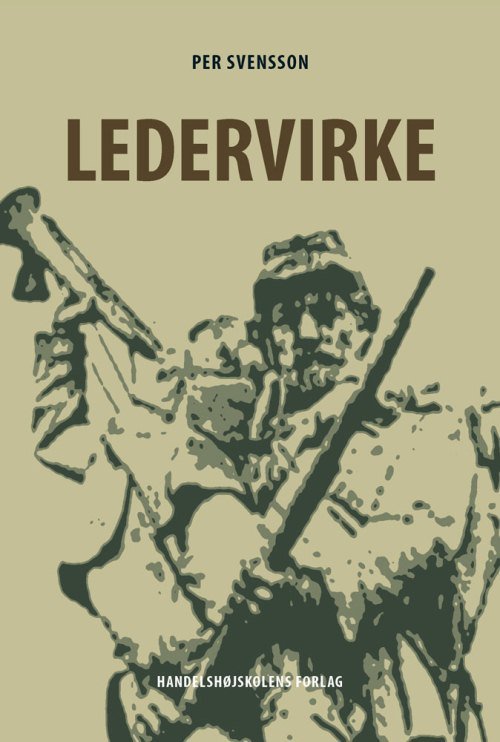 Cover for Per Svensson · Ledervirke (Sewn Spine Book) [1. Painos] (2013)