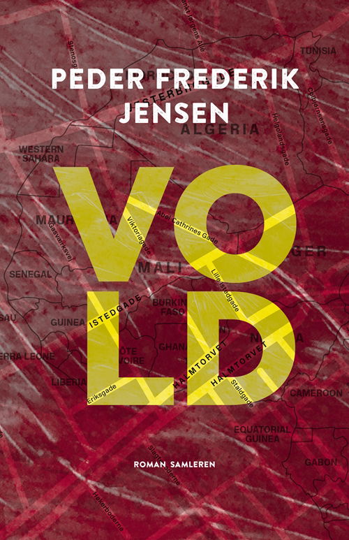 Cover for Peder Frederik Jensen · Vold (Sewn Spine Book) [1. Painos] (2016)