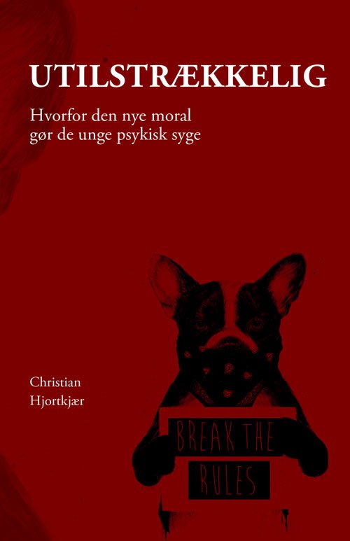 Cover for Christian Hjortkjær · Utilstrækkelig (Hæftet bog) [1. udgave] (2020)
