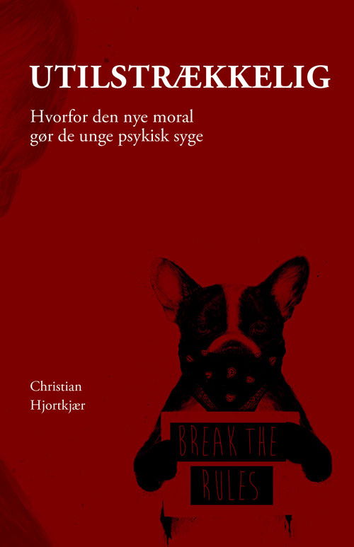 Cover for Christian Hjortkjær · Utilstrækkelig (Sewn Spine Book) [1.º edición] (2020)
