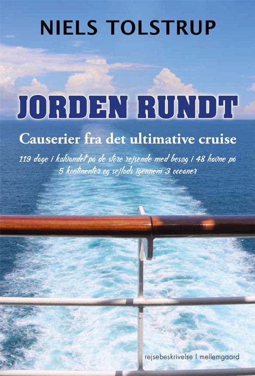 Cover for Niels Tolstrup · Jorden rundt (Sewn Spine Book) [1. wydanie] (2020)