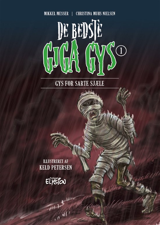 Cover for Mikkel Messer / Christina Muhs Nielsen · Giga Gys: De bedste Giga Gys 1 (Sewn Spine Book) [1.º edición] (2021)