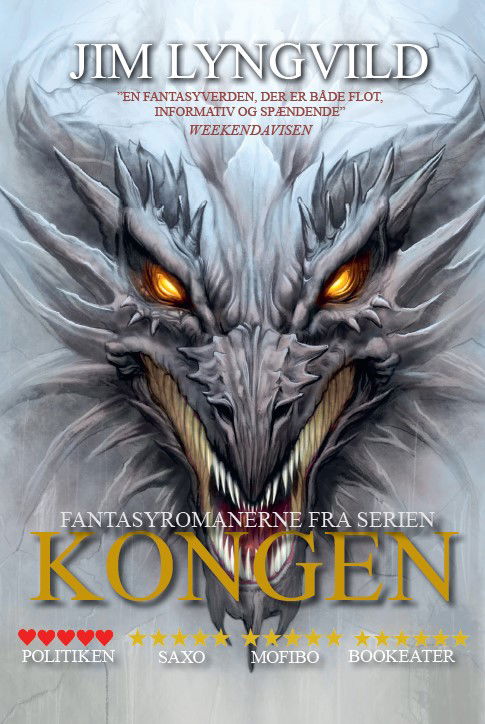 Cover for Jim Lyngvild · Kongen: Kongen (Bound Book) [1º edição] (2023)