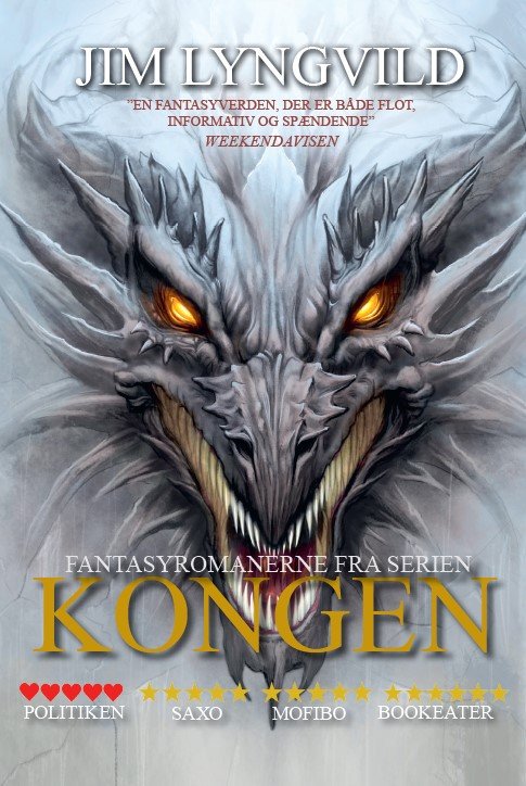 Cover for Jim Lyngvild · Kongen: Kongen (Bound Book) [1th edição] (2023)