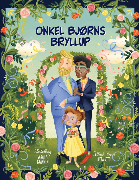 Cover for Sarah S. Brannen · Onkel Bjørns bryllup (Inbunden Bok) [1:a utgåva] (2024)