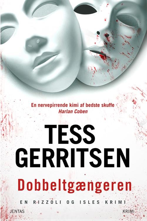 Cover for Tess Gerritsen · Rizzoli &amp; Isles serien #4: Dobbeltgængeren (Sewn Spine Book) [1º edição] (2017)
