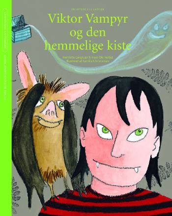 Cover for Hans Ole Herbst Henriette Langkjær · Læsefidusens kapitelbøger: Viktor Vampyr og den hemmelige kiste (Taschenbuch) [1. Ausgabe] (2007)