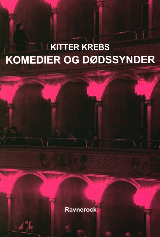 Cover for Kitter Krebs · Komedier og dødssynder (Taschenbuch) [1. Ausgabe] (2019)