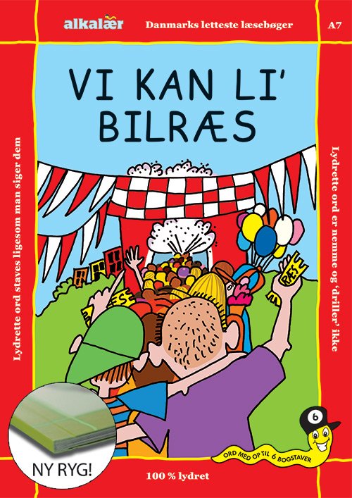 Cover for Eag V. Hansn · SØDE ORD-serien: VI KAN LI' BILRÆS (Paperback Book) [3rd edition] (2020)