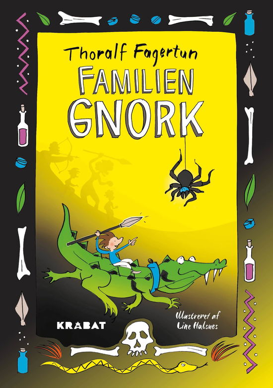 Thoralf Fagertun · Familien Gnork (Hardcover Book) [1.º edición] (2024)