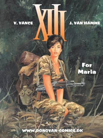 Cover for Jean van Hamme · For Maria (Bog) [1. udgave] (2006)