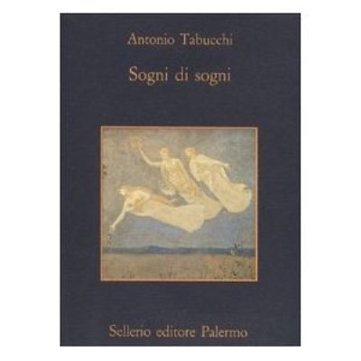 Cover for Antonio Tabucchi · Sogni di sogni (Paperback Book) (1996)
