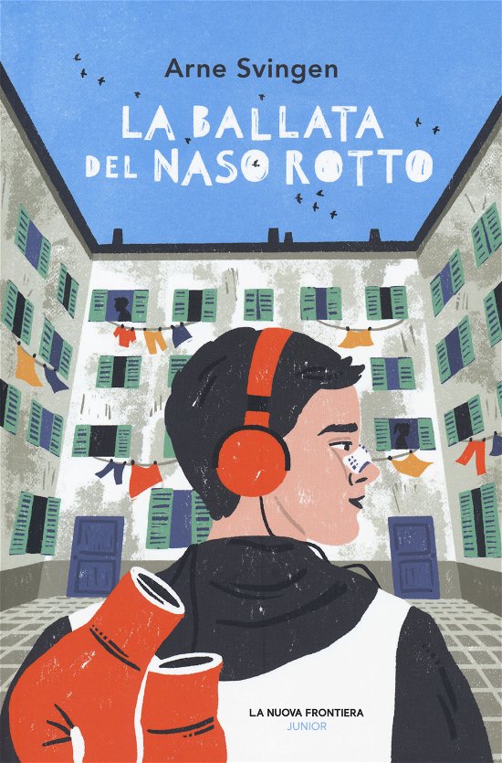 Cover for Arne Svingen · La Ballata Del Naso Rotto (Bok)